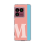 スリムプロテクションケース［ オリジナル - initial color line - M pink ］