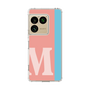 スリムプロテクションケース［ オリジナル - initial color line - M pink ］
