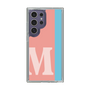 スリムプロテクションケース［ オリジナル - initial color line - M pink ］