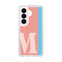 スリムプロテクションケース［ オリジナル - initial color line - M pink ］