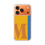 スリムプロテクションケース［ オリジナル - initial color line - M orange ］