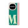 スリムプロテクションケース［ オリジナル - initial color line - M green ］