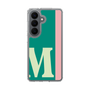 スリムプロテクションケース［ オリジナル - initial color line - M green ］