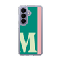 スリムプロテクションケース［ オリジナル - initial color line - M green ］