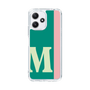 スリムプロテクションケース［ オリジナル - initial color line - M green ］