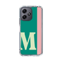 スリムプロテクションケース［ オリジナル - initial color line - M green ］