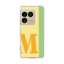 スリムプロテクションケース［ オリジナル - initial color line - M yellow ］