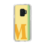 スリムプロテクションケース［ オリジナル - initial color line - M yellow ］