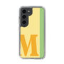 スリムプロテクションケース［ オリジナル - initial color line - M yellow ］