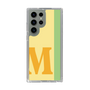 スリムプロテクションケース［ オリジナル - initial color line - M yellow ］