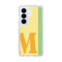 スリムプロテクションケース［ オリジナル - initial color line - M yellow ］