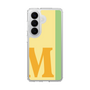 スリムプロテクションケース［ オリジナル - initial color line - M yellow ］