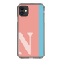 スリムプロテクションケース［ オリジナル - initial color line - N pink ］