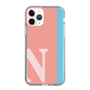 スリムプロテクションケース［ オリジナル - initial color line - N pink ］