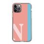 スリムプロテクションケース［ オリジナル - initial color line - N pink ］