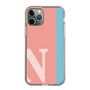 スリムプロテクションケース［ オリジナル - initial color line - N pink ］