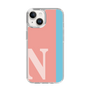 スリムプロテクションケース［ オリジナル - initial color line - N pink ］