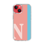 スリムプロテクションケース［ オリジナル - initial color line - N pink ］