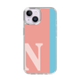 スリムプロテクションケース［ オリジナル - initial color line - N pink ］