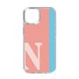 スリムプロテクションケース［ オリジナル - initial color line - N pink ］