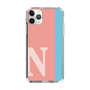 スリムプロテクションケース［ オリジナル - initial color line - N pink ］