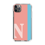 スリムプロテクションケース［ オリジナル - initial color line - N pink ］
