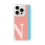 スリムプロテクションケース［ オリジナル - initial color line - N pink ］