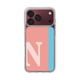スリムプロテクションケース［ オリジナル - initial color line - N pink ］