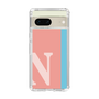 スリムプロテクションケース［ オリジナル - initial color line - N pink ］