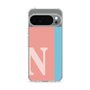 スリムプロテクションケース［ オリジナル - initial color line - N pink ］