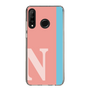 スリムプロテクションケース［ オリジナル - initial color line - N pink ］