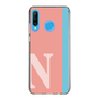 スリムプロテクションケース［ オリジナル - initial color line - N pink ］