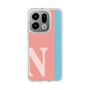 スリムプロテクションケース［ オリジナル - initial color line - N pink ］
