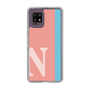 スリムプロテクションケース［ オリジナル - initial color line - N pink ］