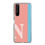 スリムプロテクションケース［ オリジナル - initial color line - N pink ］