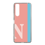 スリムプロテクションケース［ オリジナル - initial color line - N pink ］