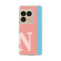 スリムプロテクションケース［ オリジナル - initial color line - N pink ］