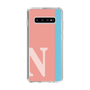 スリムプロテクションケース［ オリジナル - initial color line - N pink ］