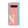 スリムプロテクションケース［ オリジナル - initial color line - N pink ］