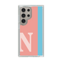 スリムプロテクションケース［ オリジナル - initial color line - N pink ］