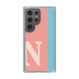 スリムプロテクションケース［ オリジナル - initial color line - N pink ］