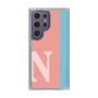 スリムプロテクションケース［ オリジナル - initial color line - N pink ］