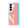 スリムプロテクションケース［ オリジナル - initial color line - N pink ］