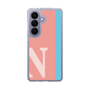 スリムプロテクションケース［ オリジナル - initial color line - N pink ］