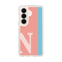 スリムプロテクションケース［ オリジナル - initial color line - N pink ］