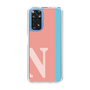 スリムプロテクションケース［ オリジナル - initial color line - N pink ］
