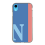 スリムプロテクションケース［ オリジナル - initial color line - N blue ］