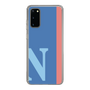スリムプロテクションケース［ オリジナル - initial color line - N blue ］