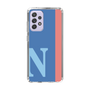 スリムプロテクションケース［ オリジナル - initial color line - N blue ］