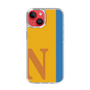 スリムプロテクションケース［ オリジナル - initial color line - N orange ］
